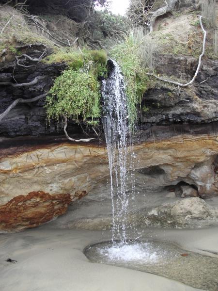 Petite chute d'eau 