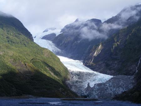 toujours franz jozef glacier