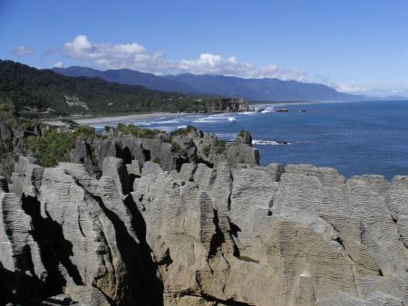 Pancake Rocks