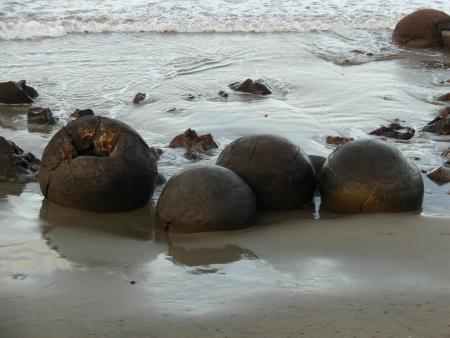 Bulder rocks