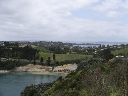 Fossil bay beach
